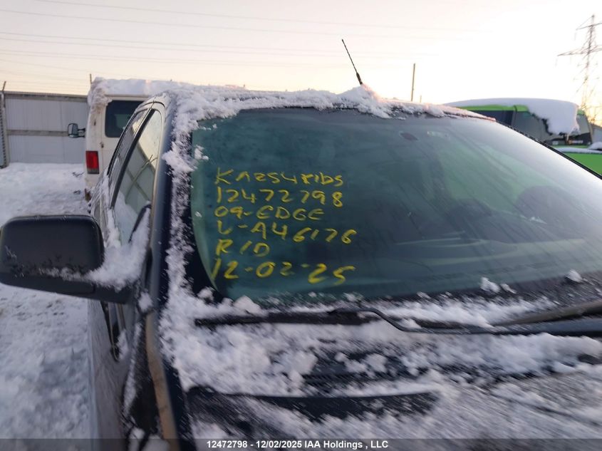 2009 Ford Edge Sel VIN: 2FMDK48C09BA46176 Lot: 12472798