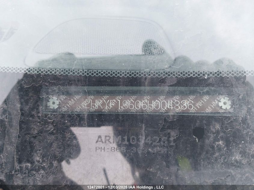 2006 Honda Pilot Ex VIN: 2HKYF18606H004836 Lot: 12472801