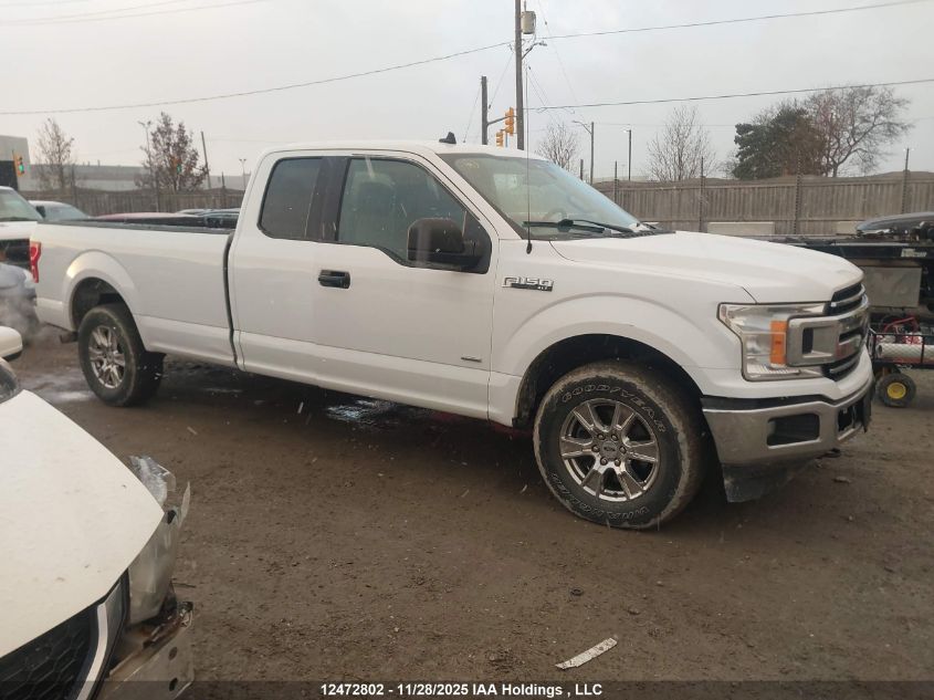 FORD F-150 SUPER CAB
