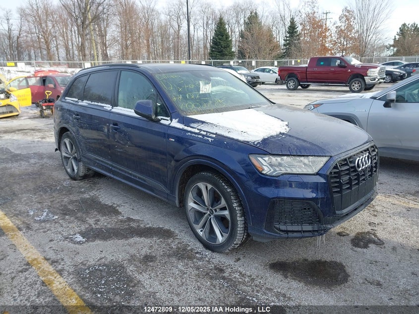 WA1MXBF75ND002785 2022 Audi Q7 55 Progressiv auction photo 1
