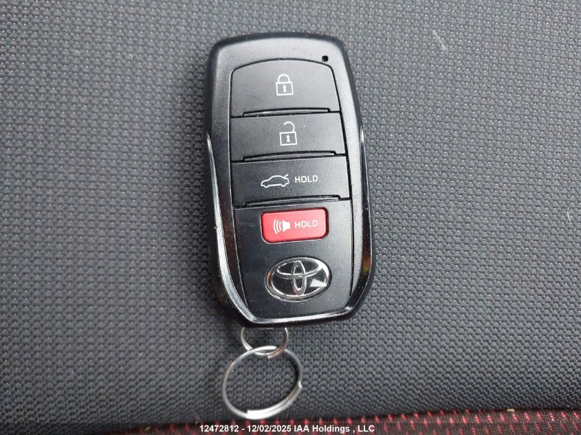 2025 Toyota Corolla Se/Xse VIN: 5YFB4MBE3SP221291 Lot: 12472812