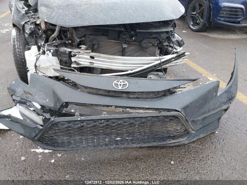 2025 Toyota Corolla Se/Xse VIN: 5YFB4MBE3SP221291 Lot: 12472812