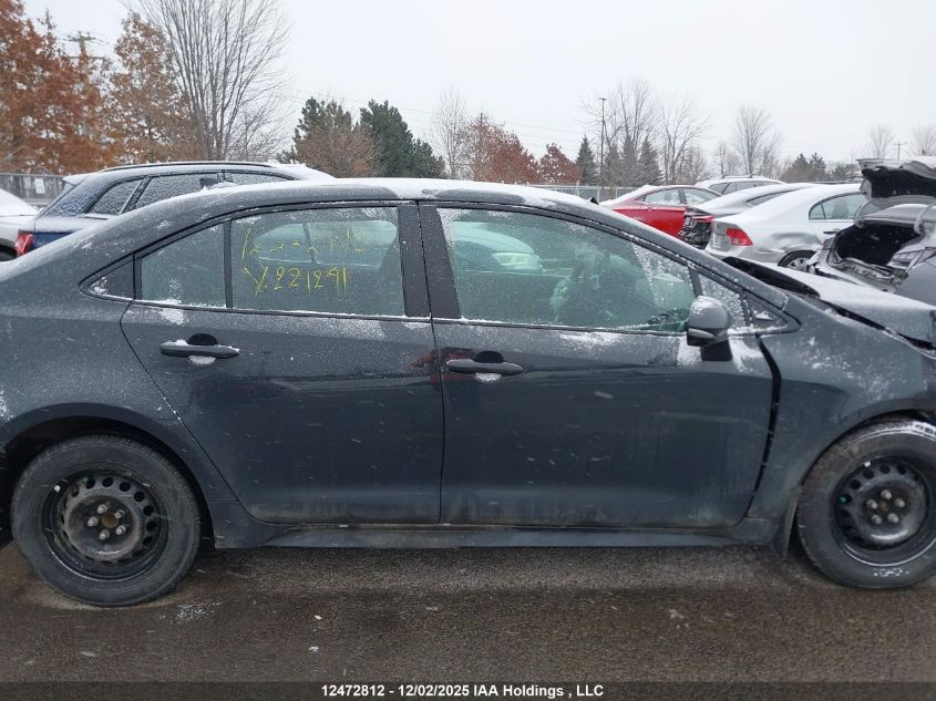 2025 Toyota Corolla Se/Xse VIN: 5YFB4MBE3SP221291 Lot: 12472812