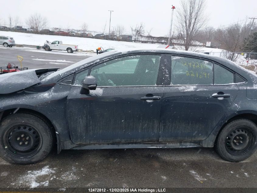 2025 Toyota Corolla Se/Xse VIN: 5YFB4MBE3SP221291 Lot: 12472812