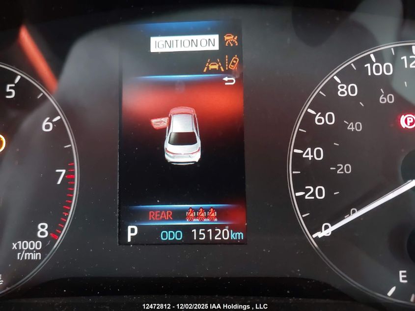 2025 Toyota Corolla Se/Xse VIN: 5YFB4MBE3SP221291 Lot: 12472812