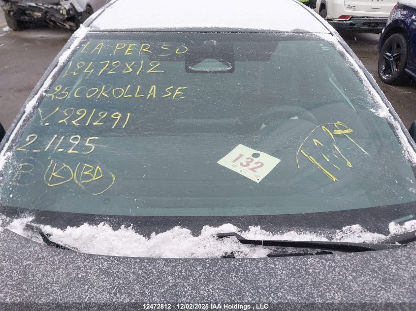 2025 Toyota Corolla Se/Xse VIN: 5YFB4MBE3SP221291 Lot: 12472812