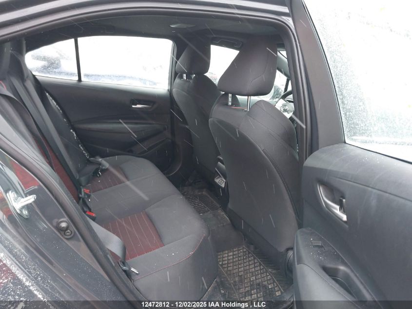 2025 Toyota Corolla Se/Xse VIN: 5YFB4MBE3SP221291 Lot: 12472812