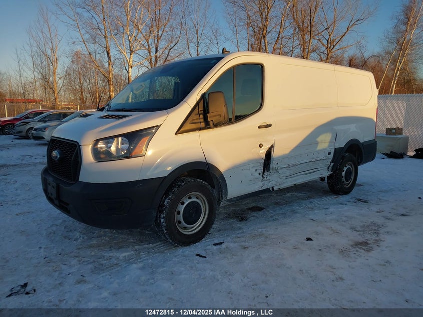 1FTBR1Y87MKA41833 2021 FORD TRANSIT photo no. 2