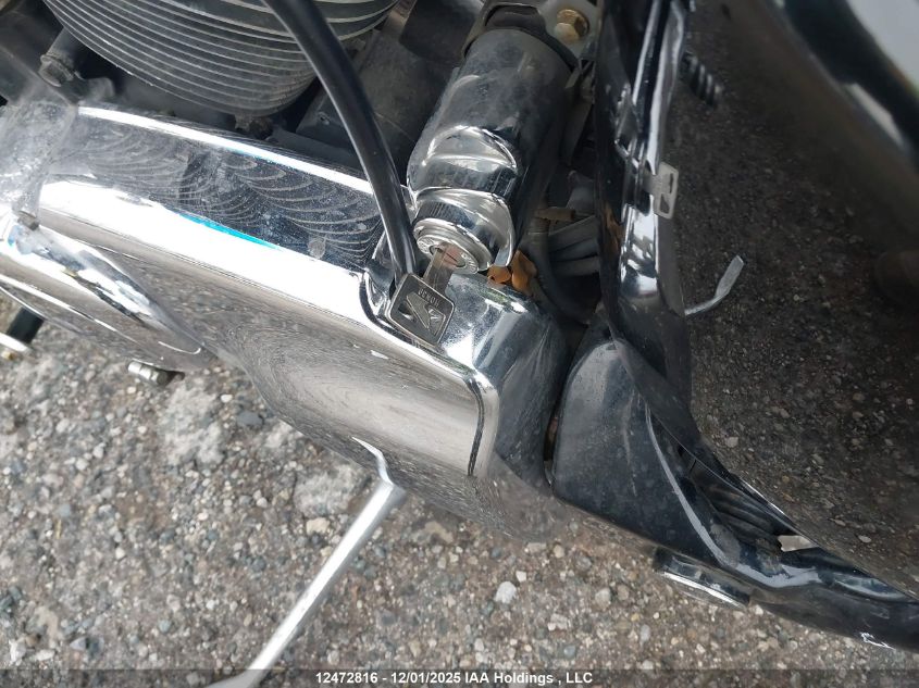 2002 Honda Vt1100 C2 VIN: 1HFSC43262A200114 Lot: 12472816