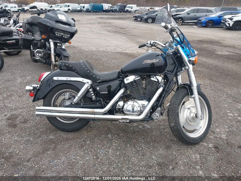 2002 Honda Vt1100 C2 VIN: 1HFSC43262A200114 Lot: 12472816