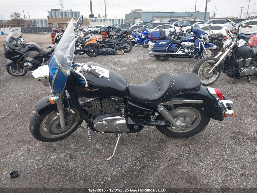 2002 Honda Vt1100 C2 VIN: 1HFSC43262A200114 Lot: 12472816