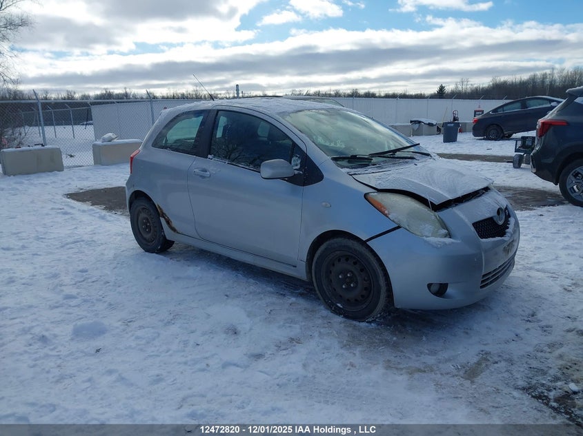JTDJT923565024992 2006 Toyota Yaris auction photo 1