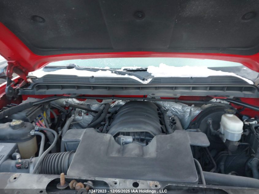 2016 Chevrolet Silverado 1500 VIN: 1GCVKREC9GZ166305 Lot: 12472823