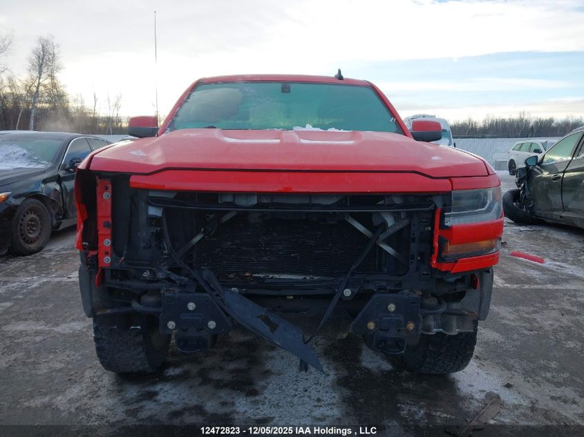 2016 Chevrolet Silverado 1500 VIN: 1GCVKREC9GZ166305 Lot: 12472823