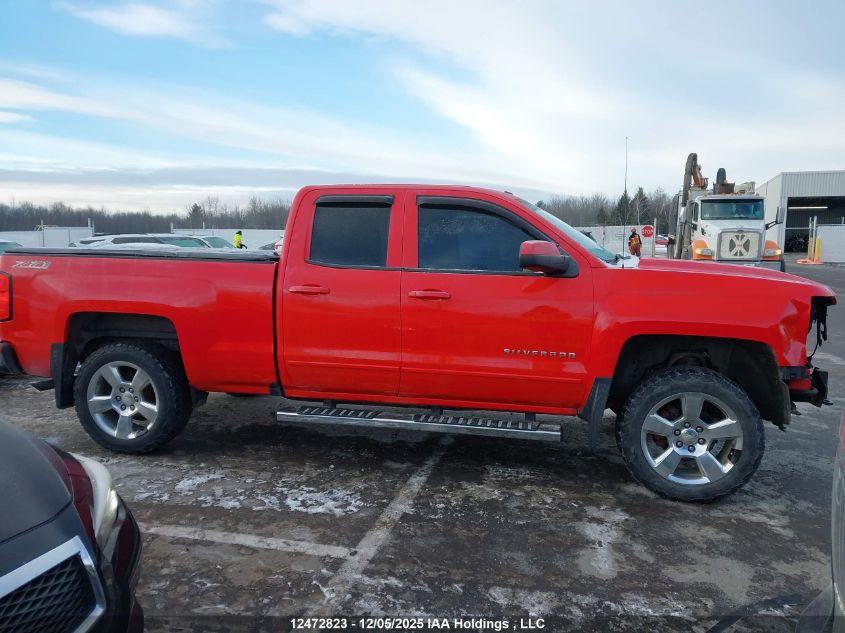 2016 Chevrolet Silverado 1500 VIN: 1GCVKREC9GZ166305 Lot: 12472823
