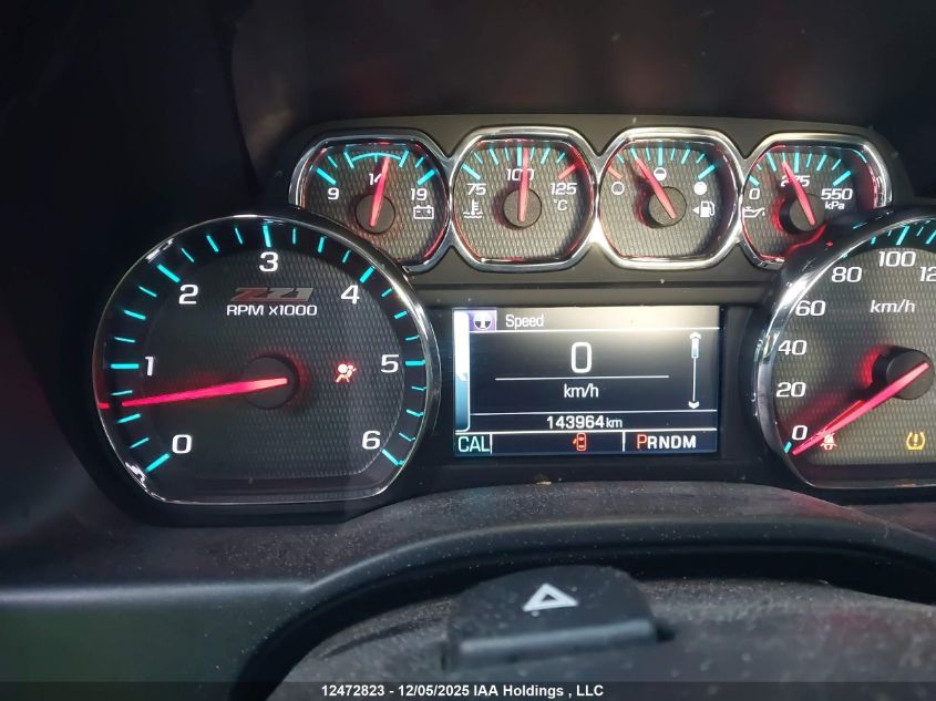 2016 Chevrolet Silverado 1500 VIN: 1GCVKREC9GZ166305 Lot: 12472823