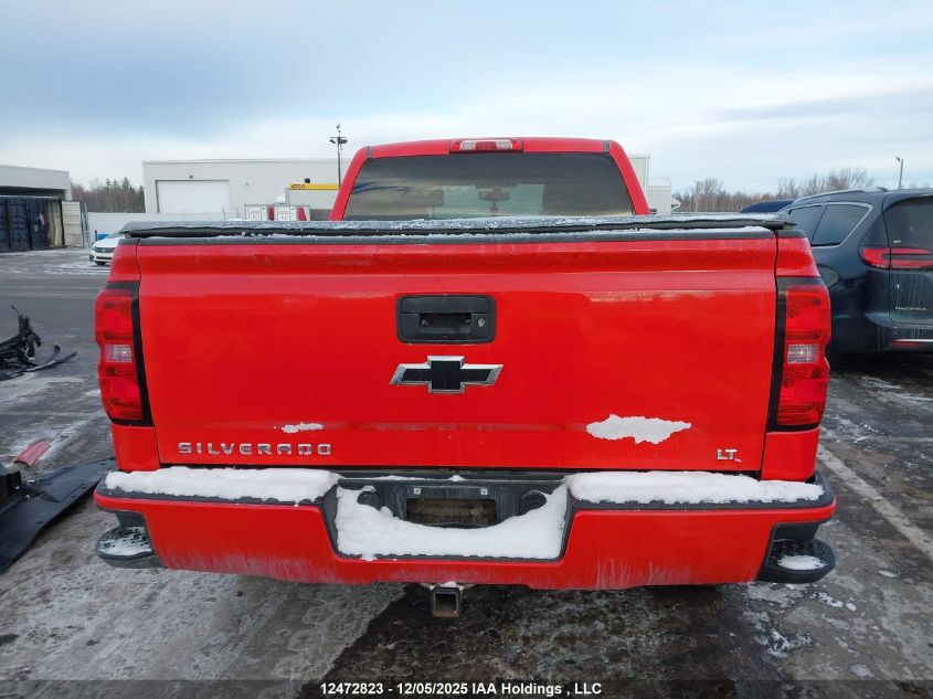 2016 Chevrolet Silverado 1500 VIN: 1GCVKREC9GZ166305 Lot: 12472823