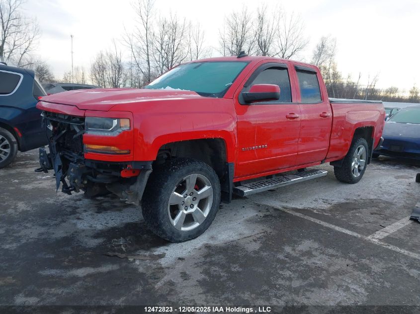 2016 Chevrolet Silverado 1500 VIN: 1GCVKREC9GZ166305 Lot: 12472823