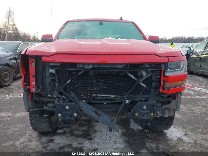 2016 Chevrolet Silverado 1500 VIN: 1GCVKREC9GZ166305 Lot: 12472823