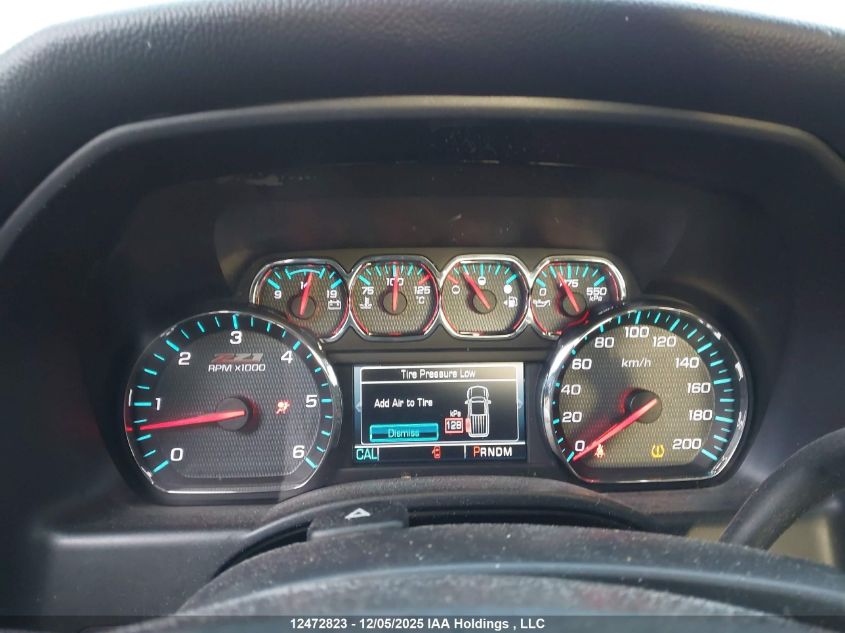 2016 Chevrolet Silverado 1500 VIN: 1GCVKREC9GZ166305 Lot: 12472823