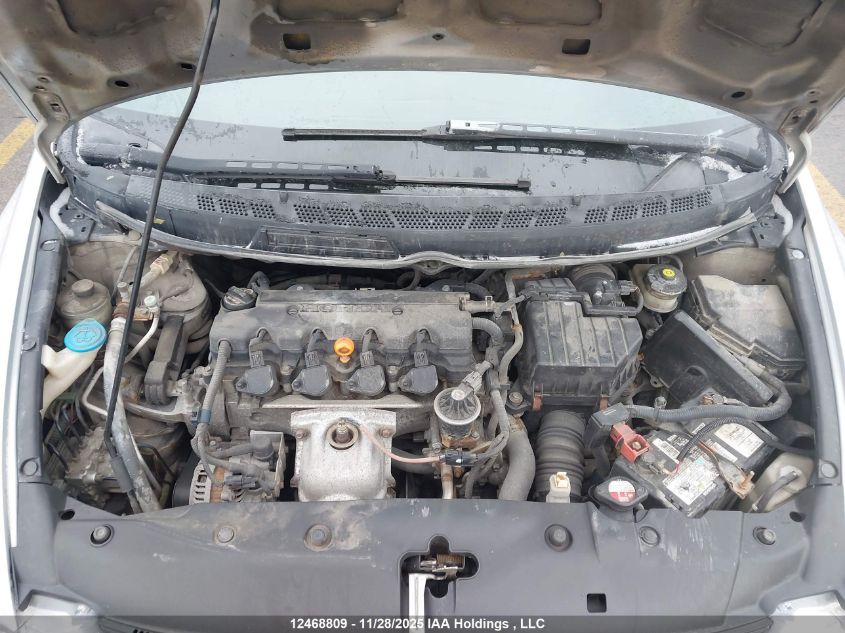 2011 Honda Civic Se VIN: 2HGFG1B67BH002521 Lot: 12468809X