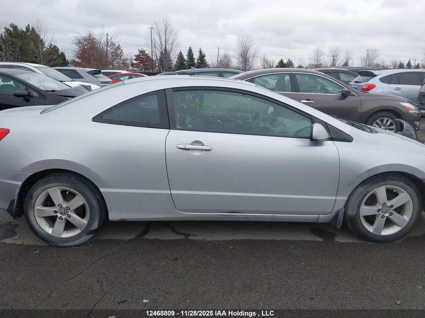 2011 Honda Civic Se VIN: 2HGFG1B67BH002521 Lot: 12468809X