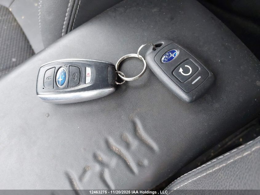 2019 Subaru Forester 2.5I Convenience/2.5I Touring VIN: JF2SKEGC6KH538479 Lot: 12463275X