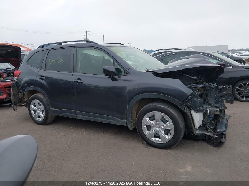 2019 Subaru Forester 2.5I Convenience/2.5I Touring VIN: JF2SKEGC6KH538479 Lot: 12463275X