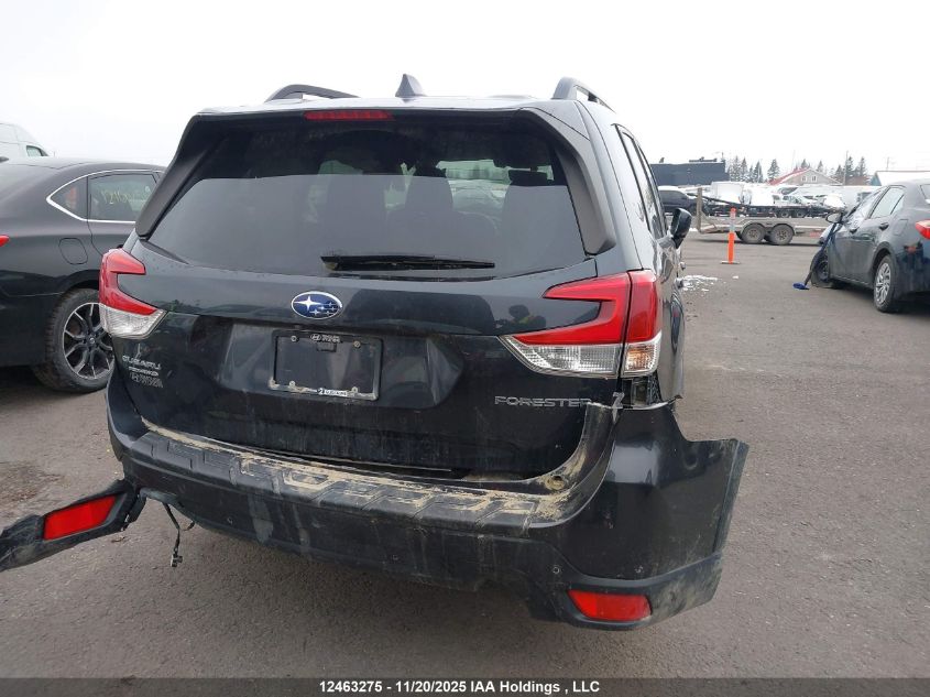 2019 Subaru Forester 2.5I Convenience/2.5I Touring VIN: JF2SKEGC6KH538479 Lot: 12463275X