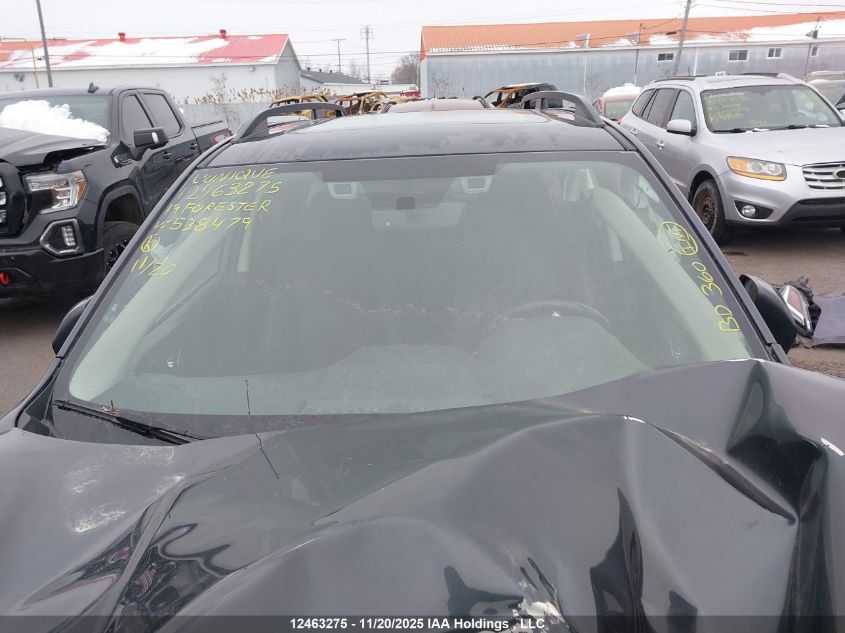 2019 Subaru Forester 2.5I Convenience/2.5I Touring VIN: JF2SKEGC6KH538479 Lot: 12463275X