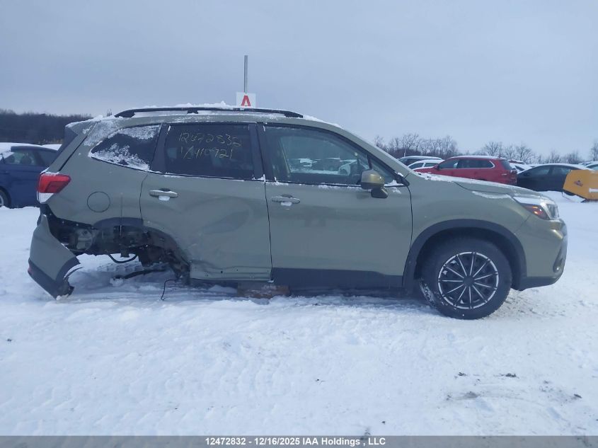 2019 Subaru Forester Premium VIN: JF2SKEDC7KH410921 Lot: 12472832
