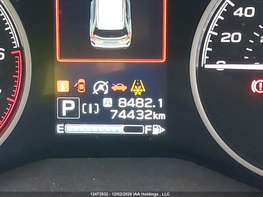 2019 Subaru Forester Premium VIN: JF2SKEDC7KH410921 Lot: 12472832