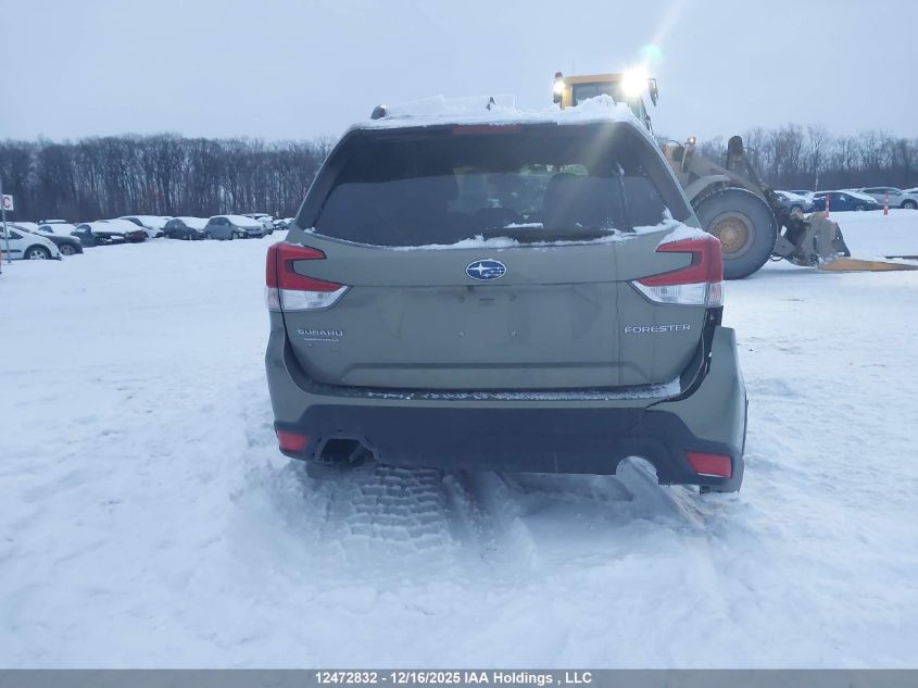 2019 Subaru Forester Premium VIN: JF2SKEDC7KH410921 Lot: 12472832