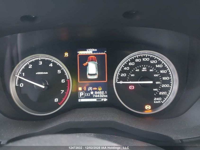 2019 Subaru Forester Premium VIN: JF2SKEDC7KH410921 Lot: 12472832