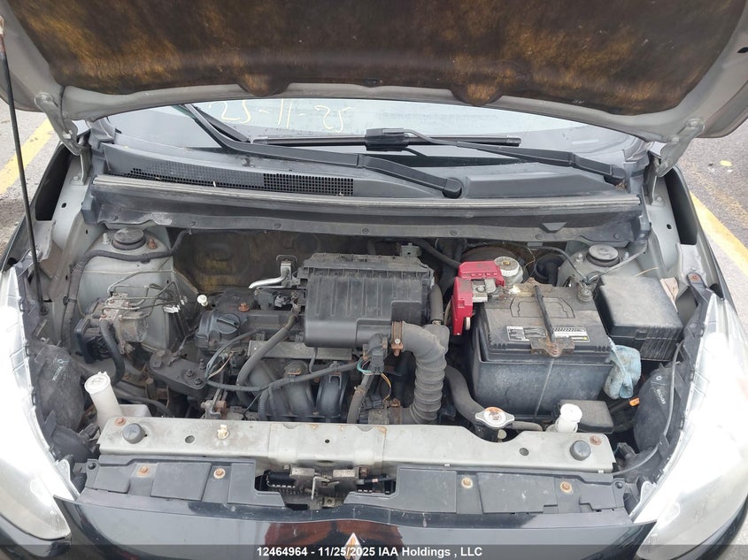 2015 Mitsubishi Mirage Es VIN: ML32A3HJ7FH032459 Lot: 12464964X