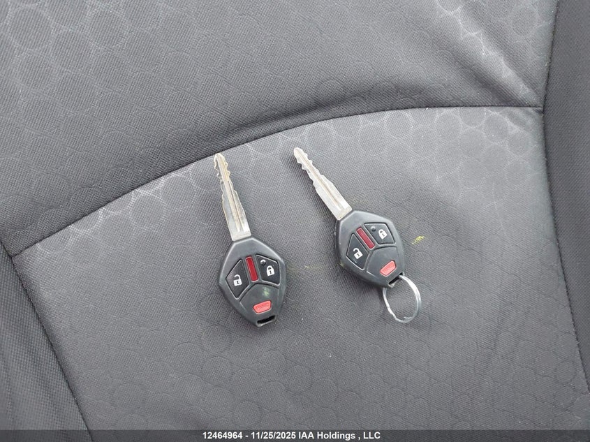 2015 Mitsubishi Mirage Es VIN: ML32A3HJ7FH032459 Lot: 12464964X