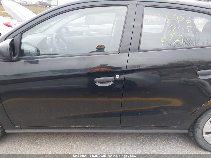 2015 Mitsubishi Mirage Es VIN: ML32A3HJ7FH032459 Lot: 12464964X