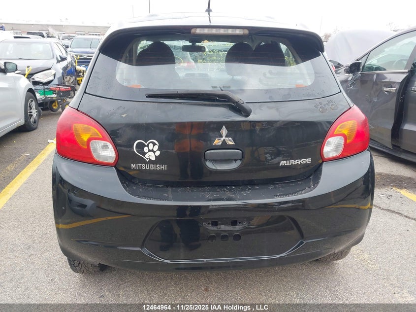 2015 Mitsubishi Mirage Es VIN: ML32A3HJ7FH032459 Lot: 12464964X