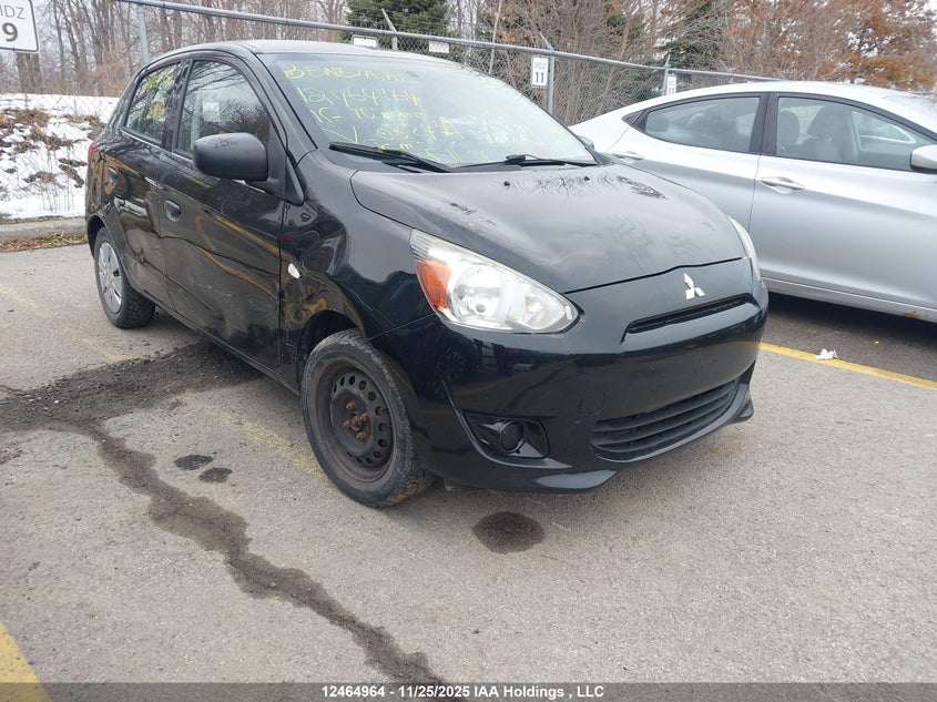 ML32A3HJ7FH032459 2015 Mitsubishi Mirage Es auction photo 1