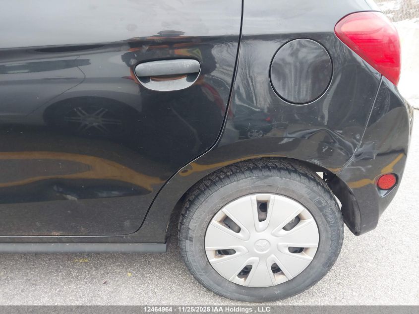 2015 Mitsubishi Mirage Es VIN: ML32A3HJ7FH032459 Lot: 12464964X