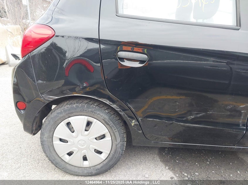 2015 Mitsubishi Mirage Es VIN: ML32A3HJ7FH032459 Lot: 12464964X