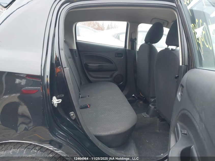 2015 Mitsubishi Mirage Es VIN: ML32A3HJ7FH032459 Lot: 12464964X