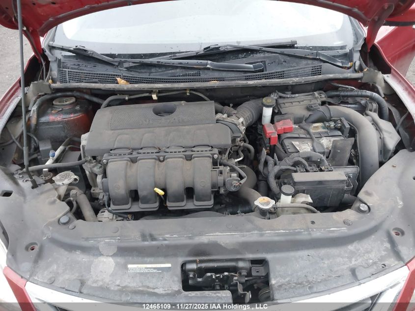 2015 Nissan Sentra 1.8 S/1.8 Sl/1.8 Sr/1.8 Sv VIN: 3N1AB7AP4FL693673 Lot: 12465109X