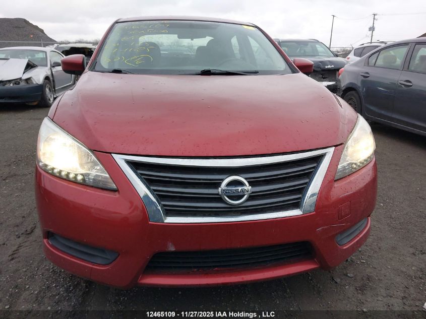 2015 Nissan Sentra 1.8 S/1.8 Sl/1.8 Sr/1.8 Sv VIN: 3N1AB7AP4FL693673 Lot: 12465109X