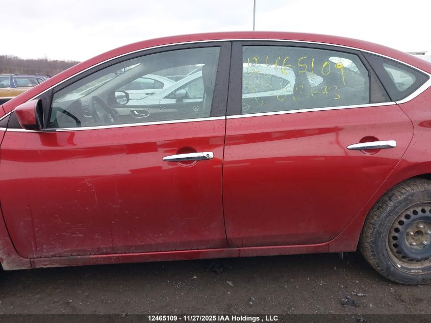 2015 Nissan Sentra 1.8 S/1.8 Sl/1.8 Sr/1.8 Sv VIN: 3N1AB7AP4FL693673 Lot: 12465109X