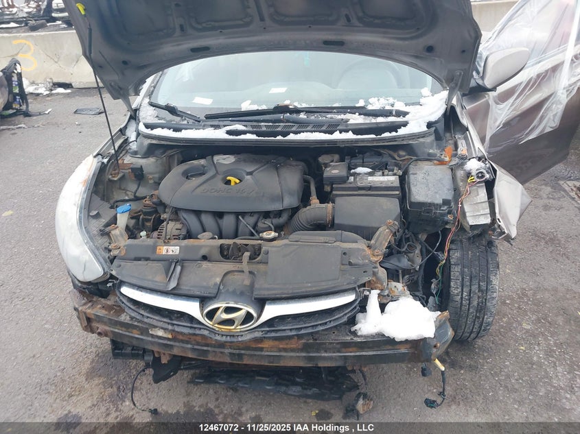 2013 Hyundai Elantra L VIN: 5NPDH4AE1DH294738 Lot: 12467072X