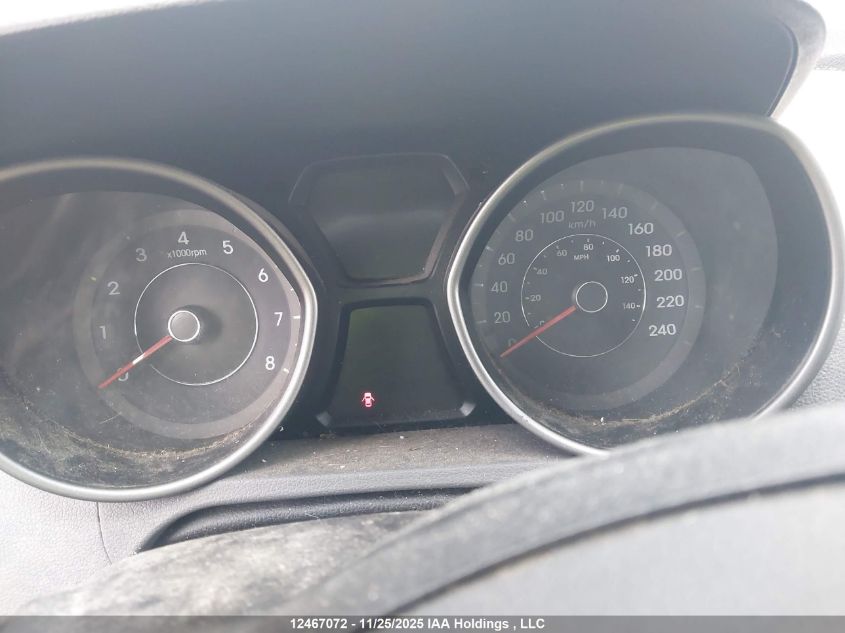 2013 Hyundai Elantra L VIN: 5NPDH4AE1DH294738 Lot: 12467072X