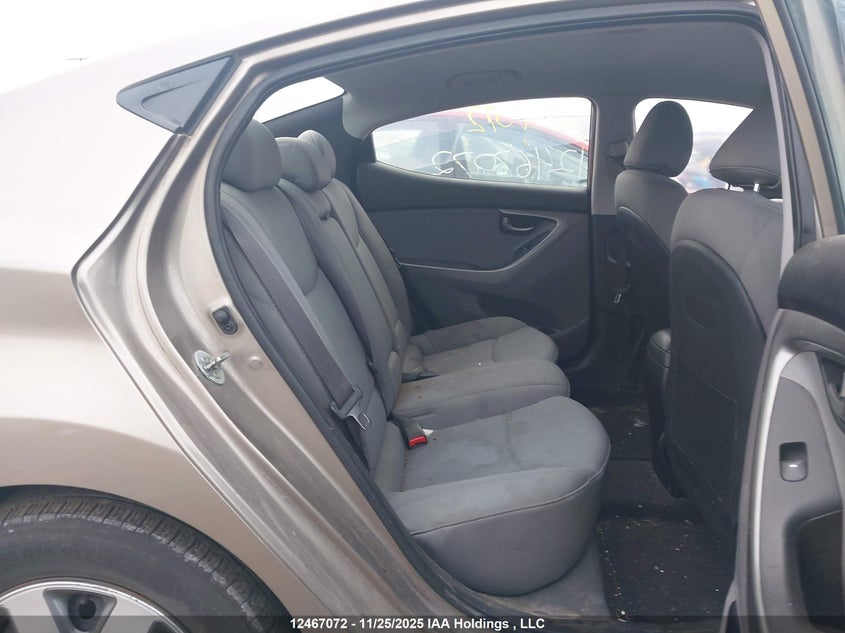 2013 Hyundai Elantra L VIN: 5NPDH4AE1DH294738 Lot: 12467072X