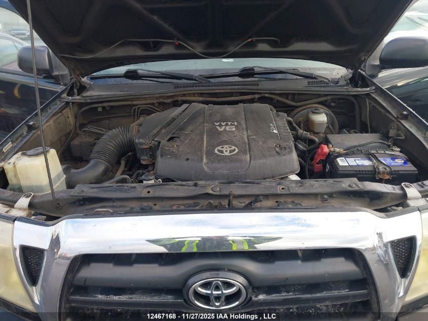 2007 Toyota Tacoma Base V6 VIN: 3TMLU42N87M010817 Lot: 12467168X