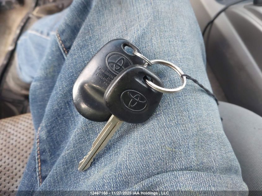 2007 Toyota Tacoma Base V6 VIN: 3TMLU42N87M010817 Lot: 12467168X